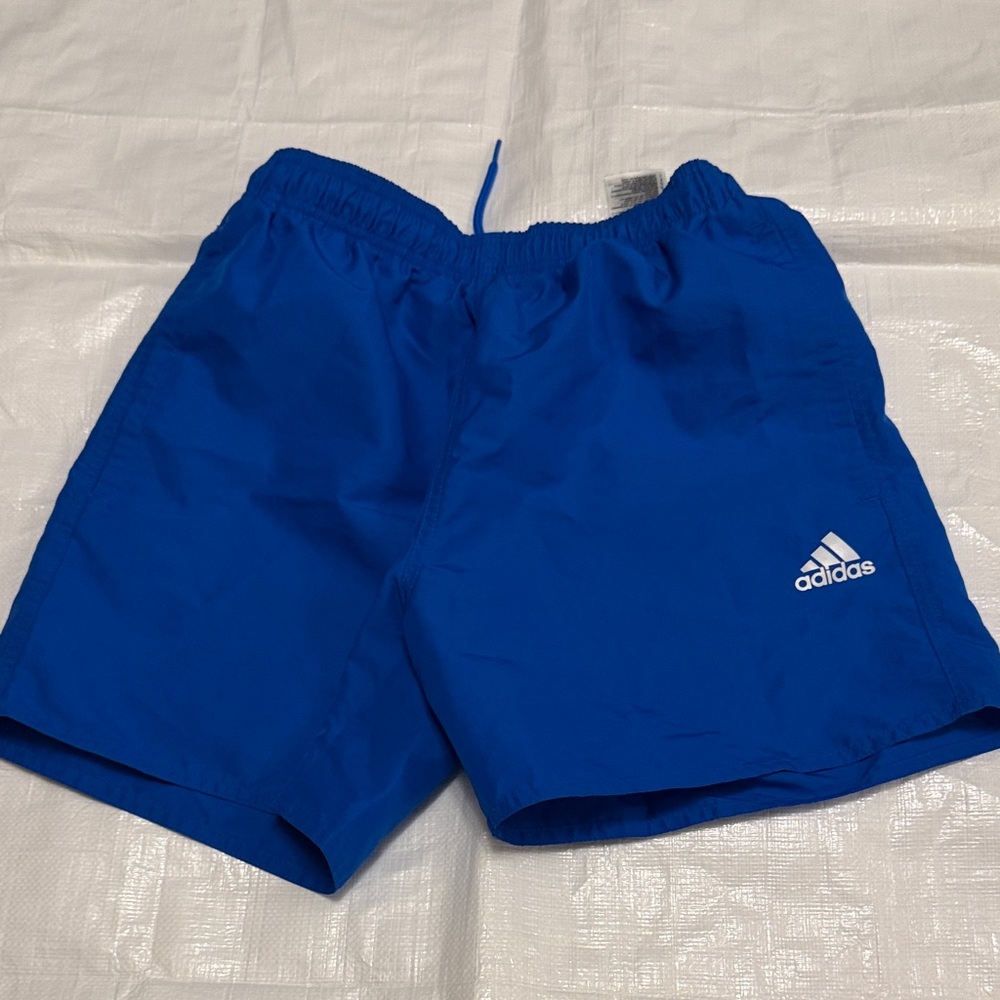 Adidas Royal Blue Sports Shorts